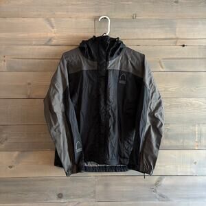 SIERRA DESIGNS | Women's Genesis 3.0 Rain Jacket Navy/Gray Sz Small Vtg